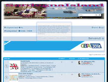 Tablet Screenshot of forum.gsgonnesa.it